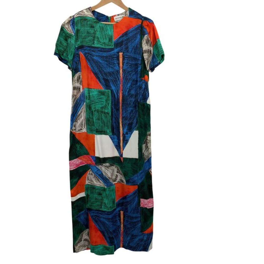 Hunter Bell Valerie Dress Green 2